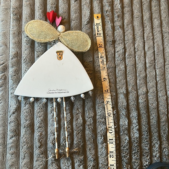 Department 56 Sandra Magsamen Artful Angels 👼❤️ Angel Ornament Wall Hanging - Picture 10 of 12
